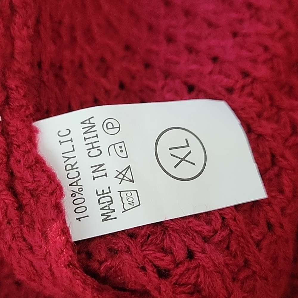 Red Open Cardigans - Picture 8 of 8